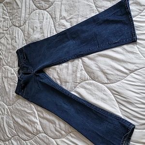 Mavi Jeans Vintage Womens 28 136 Molly Lower Rise Bootcut Stretch Zip Fly